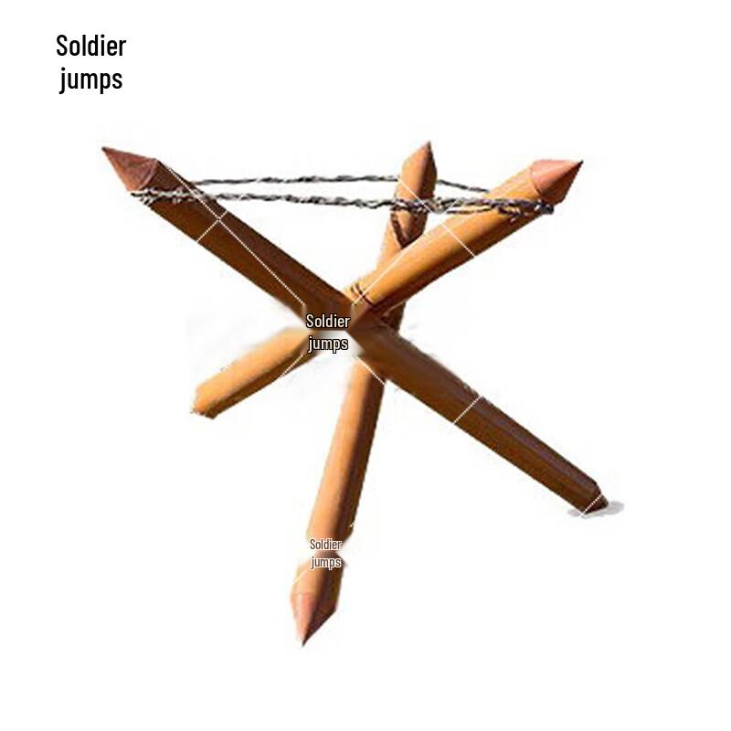 Bingyue Type 97 Movable Diamond Barricade Training Obstacle