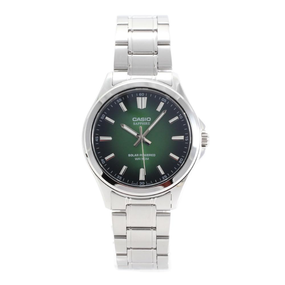 CASIO STANDARD Analog Solar Watch MTS-RS100D-3A Men s [Used]