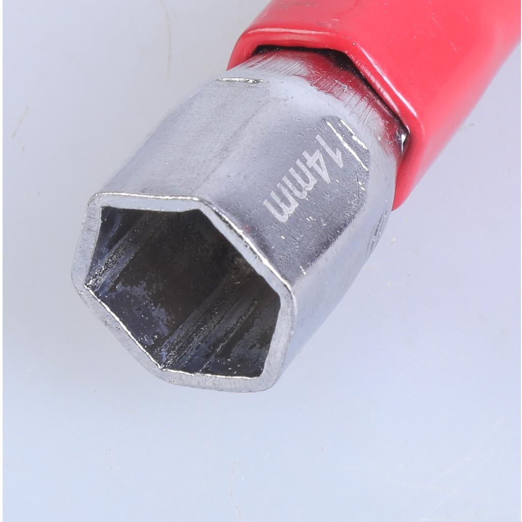 Stand Tap Nut Wrench 8-17mm for Sink Fixtures Tap Tool Tap Key Sink Tap Nut Wrench Basin Wrench Installation Tool