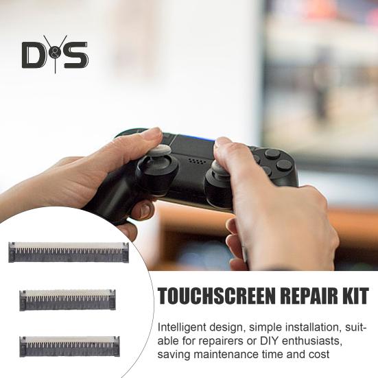 Screen Socket FPC Connector Simple Installation Universal LCD Display Screen Touch Interface Port for Nintendo Switch Lite/OLED