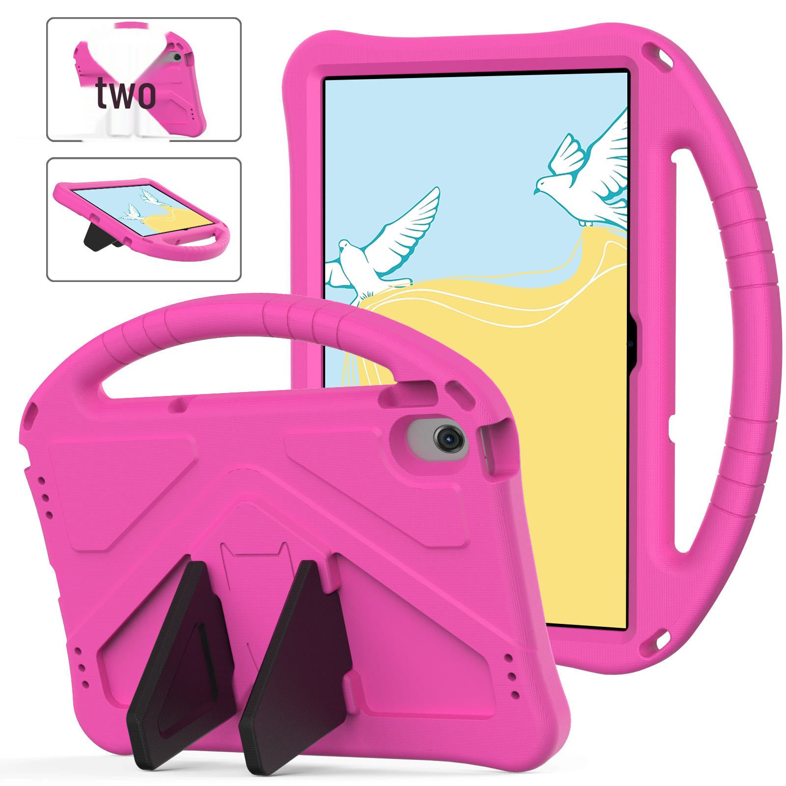 

Нокиа Т20 10.36 (2021) Детский чехол для планшета с защитой от падений: Большой летающий человек For Nokia T20 10.36 розы красного