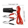 Car Life 12V Car  Conncetor Emergency Lead Booster Cable Battery Clamp Clip