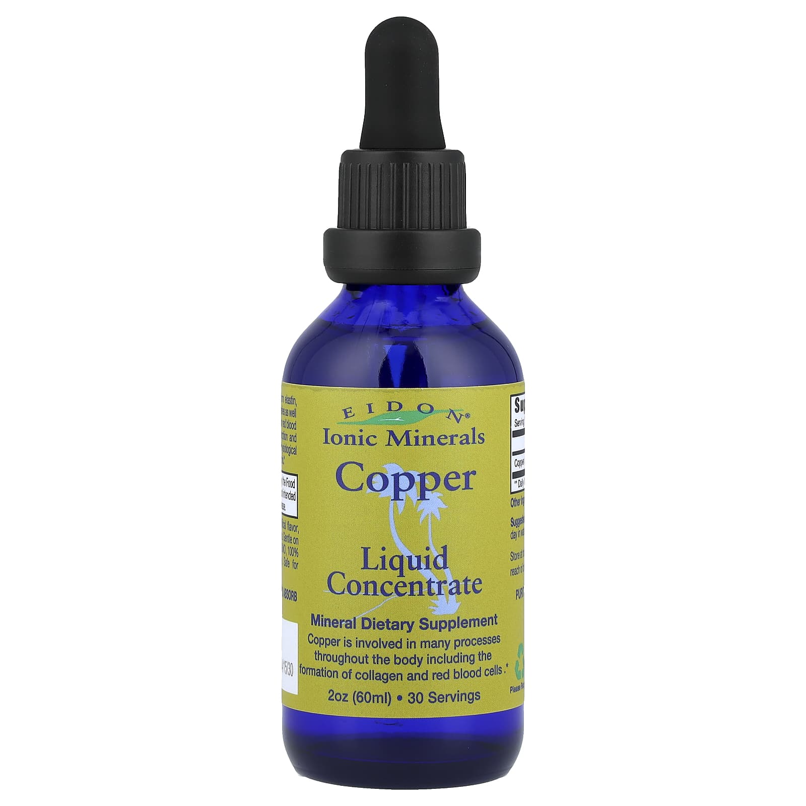 

Copper, Liquid Concentrate, 60 mL (2 Oz)