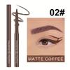 Schnelltrocknender, Geschmeidiger und Wasserfester Bunter Eyeliner Stift. Setzt in Einem Zug. Ein Muss für Anfänger.