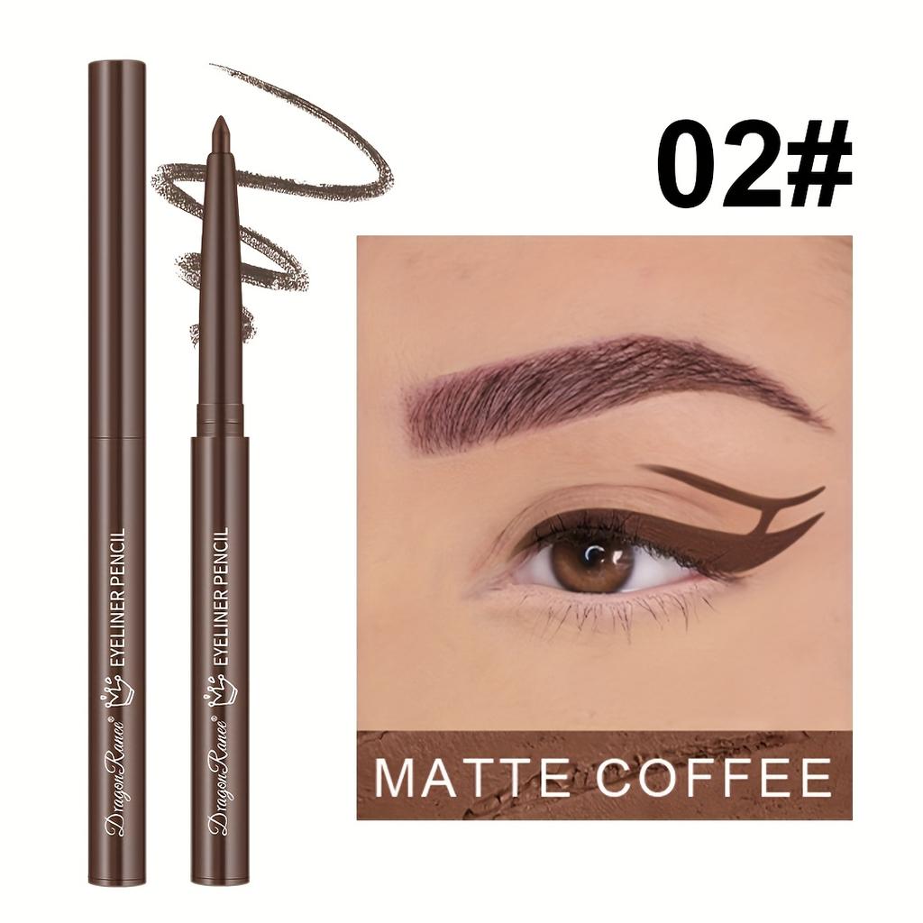 Schnelltrocknender, Geschmeidiger und Wasserfester Bunter Eyeliner Stift. Setzt in Einem Zug. Ein Muss für Anfänger.