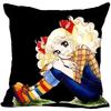 Candy Candy Polyester Cushion Cover Children's Room Decoration Pillow Case Living Room Chair Sofa Home Decoration 1007