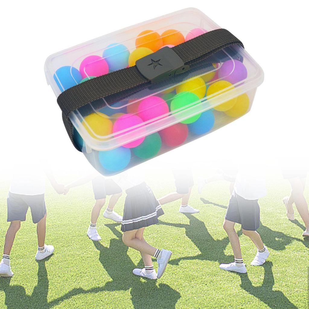 Backyard Swinging Ball Activity with Waist Belt, 30 Balls Included