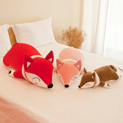 Party-Stil weiche Fuchs Plüschtier Puppe Mädchen groß Schlafkissen Puppe Kindergeschenk