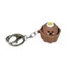 Cake Design Cake Button Keychain Click Sound Button Shape Mini Cake Squeeze Clicker Keychain Squeeze Function