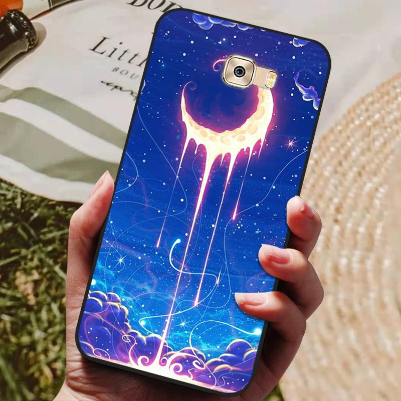 For Samsung C7 Pro Case Silicone Soft TPU Phone Cover for Samsung Galaxy C9 Pro Case Bumper for Galaxy C7 Pro C7Pro C 7 Capa