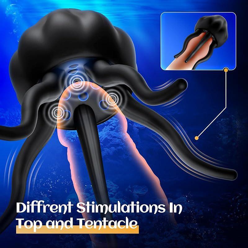 Glans Trainer for Men Male Masturbation Sex Toys Penis Massager Penis Trainer Ring Delayed Ejaculation Penis Vibrator Adult Toy