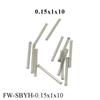 10pcs Watch Spring Precision Small Spring Strap Button Springs Wire Diameter 0.12-0.15MM