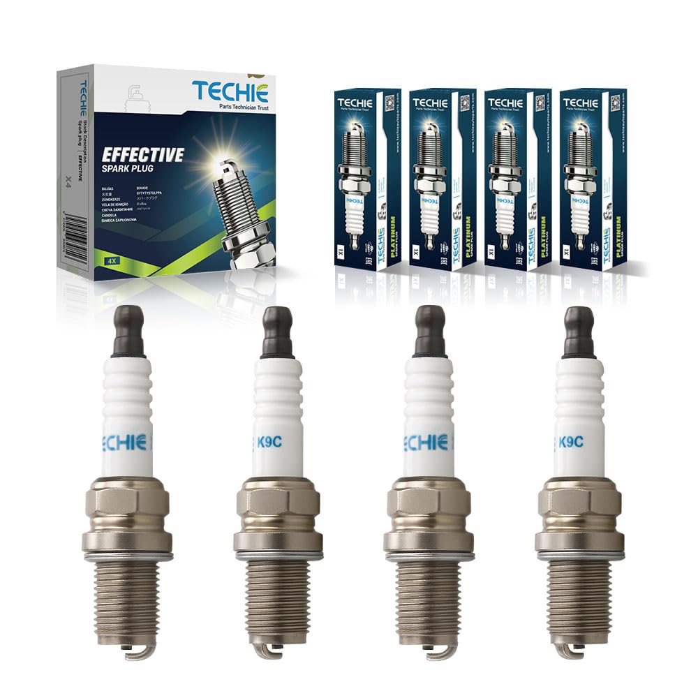 

TECHIE K9C Racing Spark Plug V-Power Turbo Nitrus Supercharged NGK 5238 R5671A-9 Racing Spark
