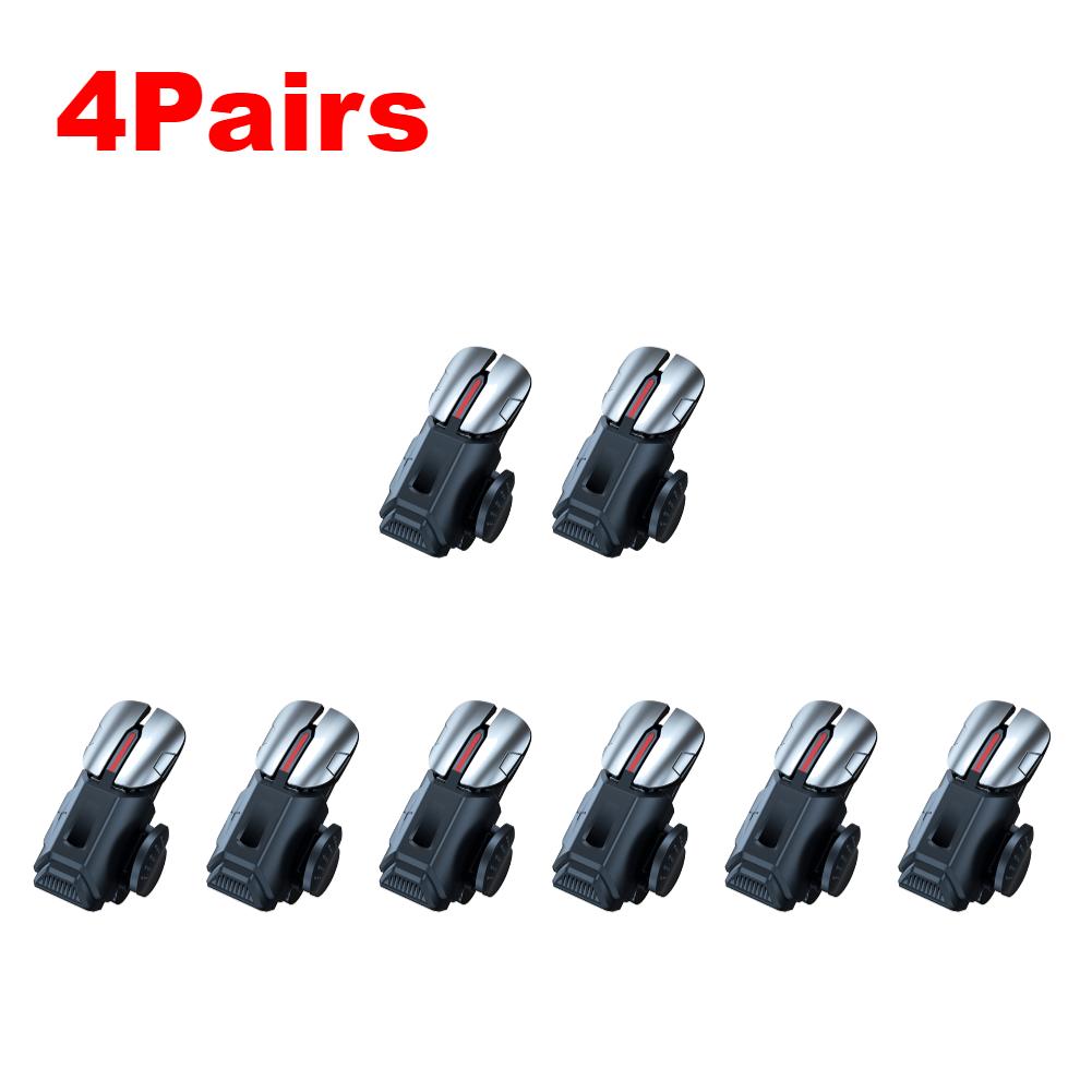 1-10 Párů G21 Spoušť pro Telefonní Hry Gamepad Joystick 6 Prstů Míření Střelba L1 R1 Tlačítko Herní Prsty Pro PUBG Game Controller