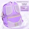 2025 Model Spine-Protecting Waterproof Backpack for Grades 3-6 – Expandable, Lightweight, Double Shoulder Design for Boys