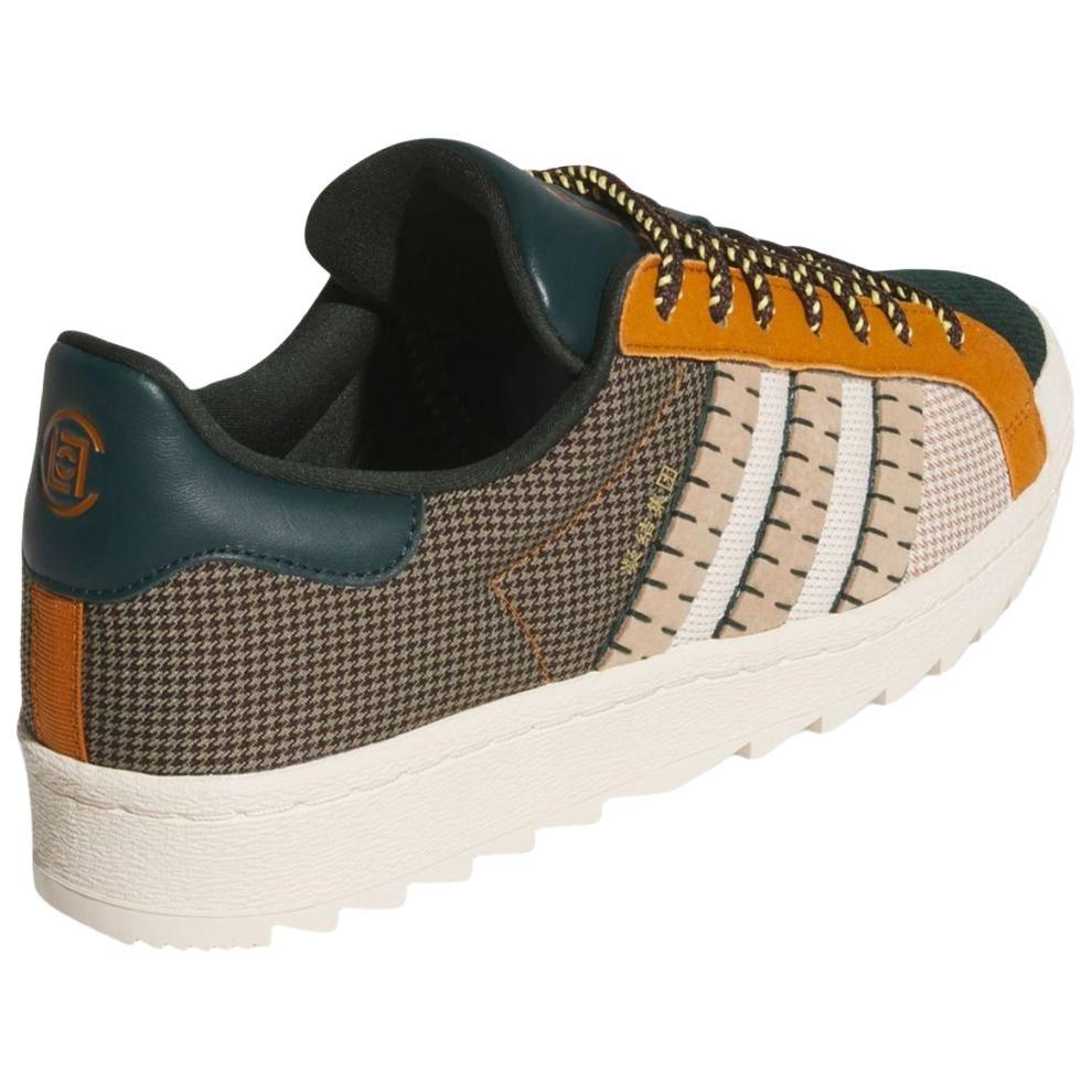 Adidas Clot X Adidas Superstar 'Patchwork' Sneakers JR6490