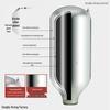 Stainless Steel Large Capacity Teapot Kettle and Thermos for Dormitory Use