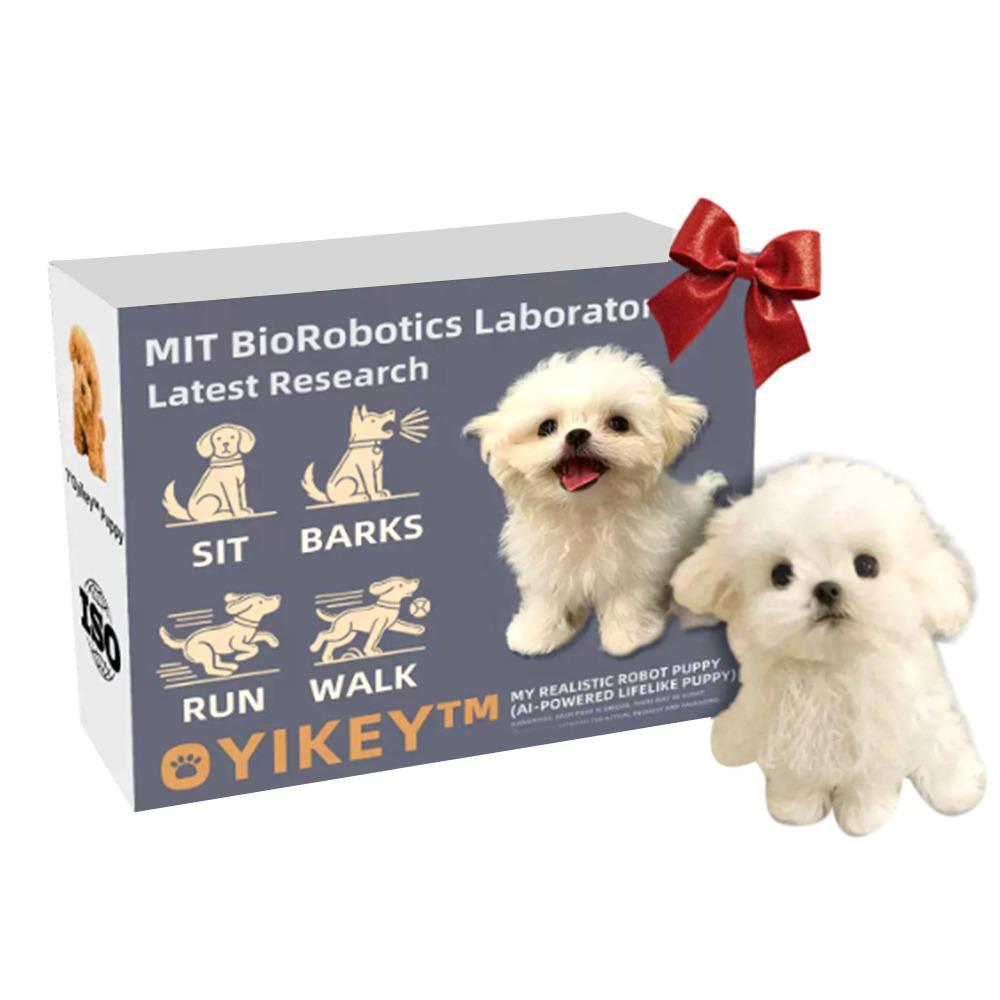 Walking My Realistic Robot Puppy Plush Walking Dog Toy Fashion Simulated Puppy  for Chilren