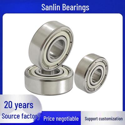 Children's Miniature Skateboard Spinner Bearings - Deep Groove Ball Bearing Steel, 69 Series.