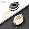 Fashion Tpu Car Key Case Cover Shell For Bmw Ews X3 X5 Z3 Z4 1 3 5 7 Series E38 E39 E46 3 Buttons Protected Fob Bag Accessories