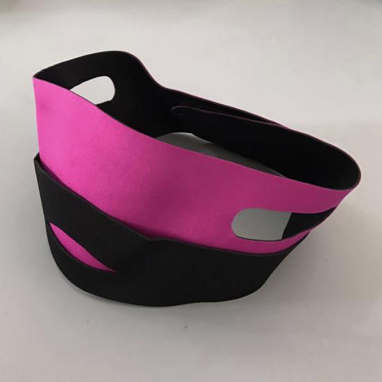 Face Lifting Bandage Adjustable Elastic Reusable Friendly to Skin Ultra-thin Reduce Wrinkles Reliable Women Face Line Lift Anti-Wrinkle Strap