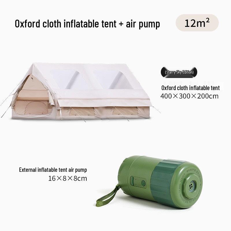 Arctic Wolf Stormproof Inflatable Camping Tent Set