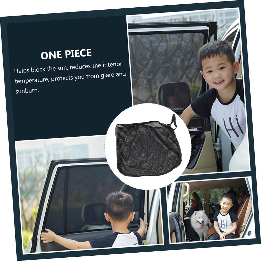 Baluue 2pcs Car Window Shade Car Window Visor for Car Window Shade Visor Shade