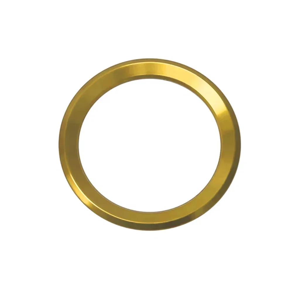 Car Styling Decoration Ring Steering Wheel Circle Sticker For BMW Performance M Power E90 E91 E92 E93 X1 X3 X5 X6 M3 M5 E46 E39