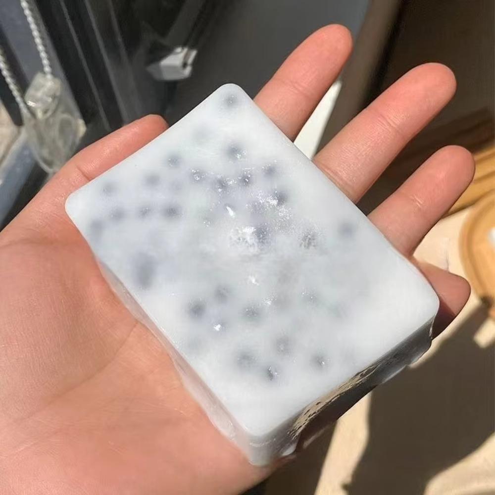 Super Soft Squishy Ball Tofu Shaped Sensory Toy Creative Pimple Popping Squishy  Desktop Decoration