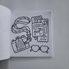 Cute Girl Stress Relief Coloring Book - Self-Love Drawing Book Ideal Gift for Birthday Party Christmas Features Cute Girl Themes