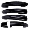 L10A Door Handle Cover Trim For Mercedes Benz C E GLC GLB A B GLE GLS CLA GLA Class W213 W205 X253 2016- LHD
