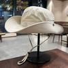 New Outdoor Quick-drying Sunscreen Bucket Hat for Men and Women In Spring and Autumn Versatile Eaves Mountaineering Breathable Mesh Sun Hat
