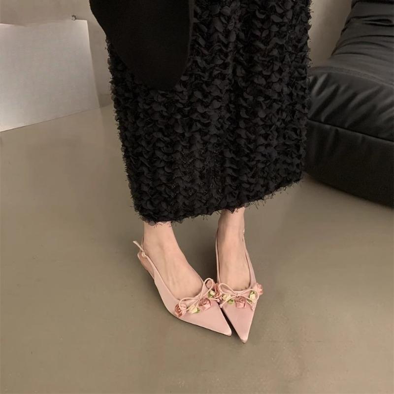 Sandale Stil Nou Pantofi de Damă Tocuri Înalte cu o Curea