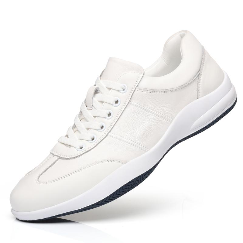 Mode Offizielle Website Heißverkaufende Herren Echtleder Schuhe Schlichte Neue Herren Oxford Schuhe Outdoor Sport Freizeitschuhe Vielseitig