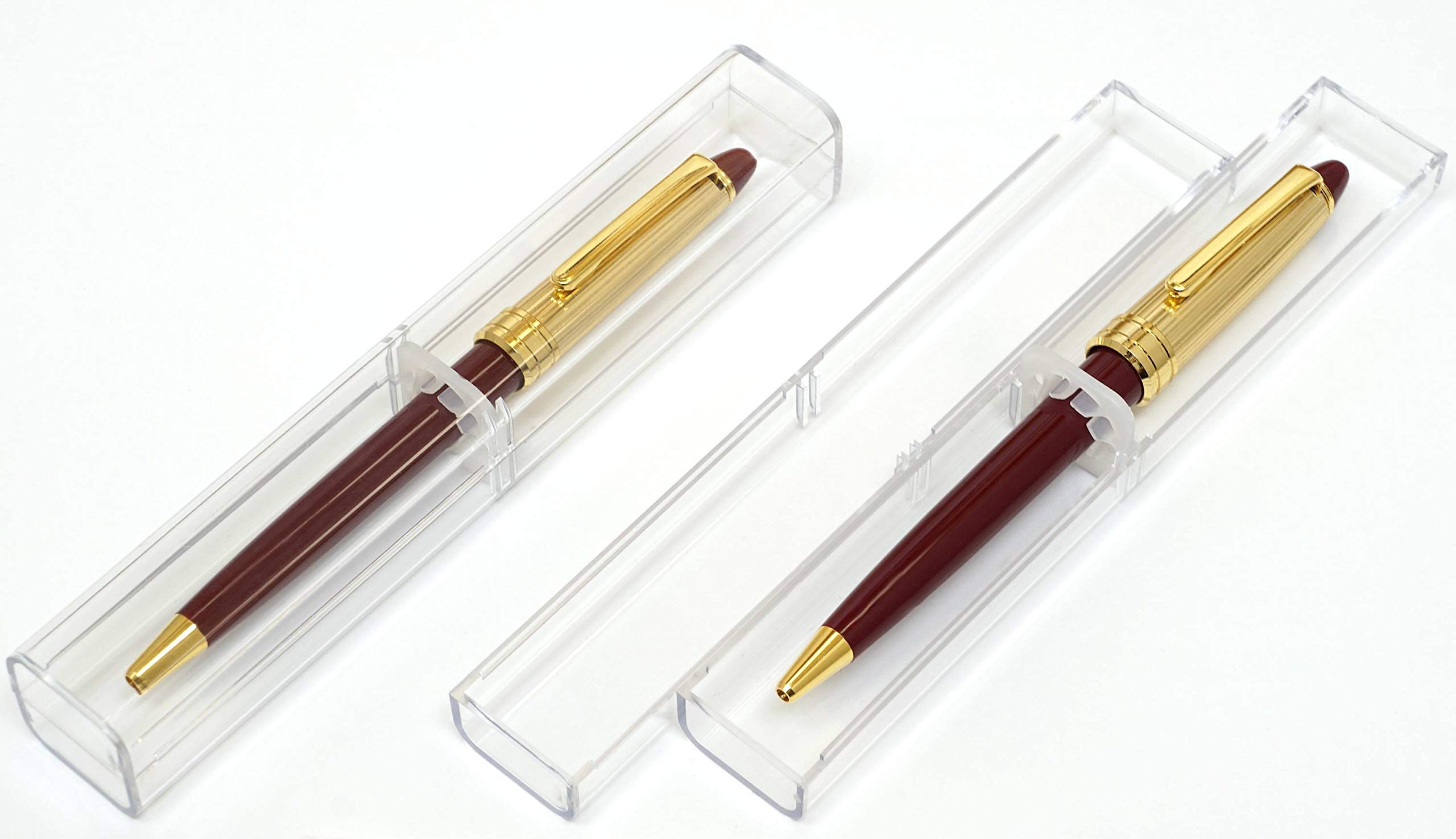

Made in Japan Neo Horikin Retro Ballpoint D-800 Pen, 2-Pack, Red, T22-P6-800B-2R