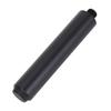 Billiard Pool Cue Extender 6 Inch Aluminum Pool Cue Extension Stick with Rubber Rear Plug for Billiard Accessories