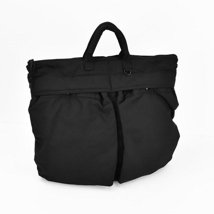 [Teton] Tote Bag Padded Nylon Helmet Bag TNH-30748 Black One Size