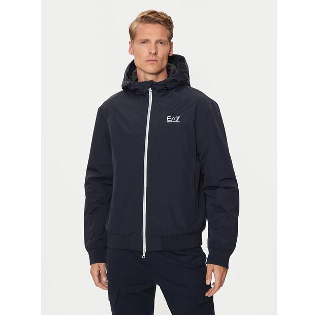 

Демисезонная куртка EA7 Emporio Armani 8NPB21 PNFZZ 0562, темно-синяя, стандартный крой XL