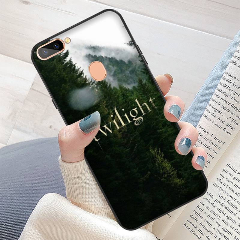 Yinuoda TV Twilight Isabella Edward Cullen Phone Case for Vivo Y91C Y11 17 19 17 67 81 Oppo A9 2020 Realme c3