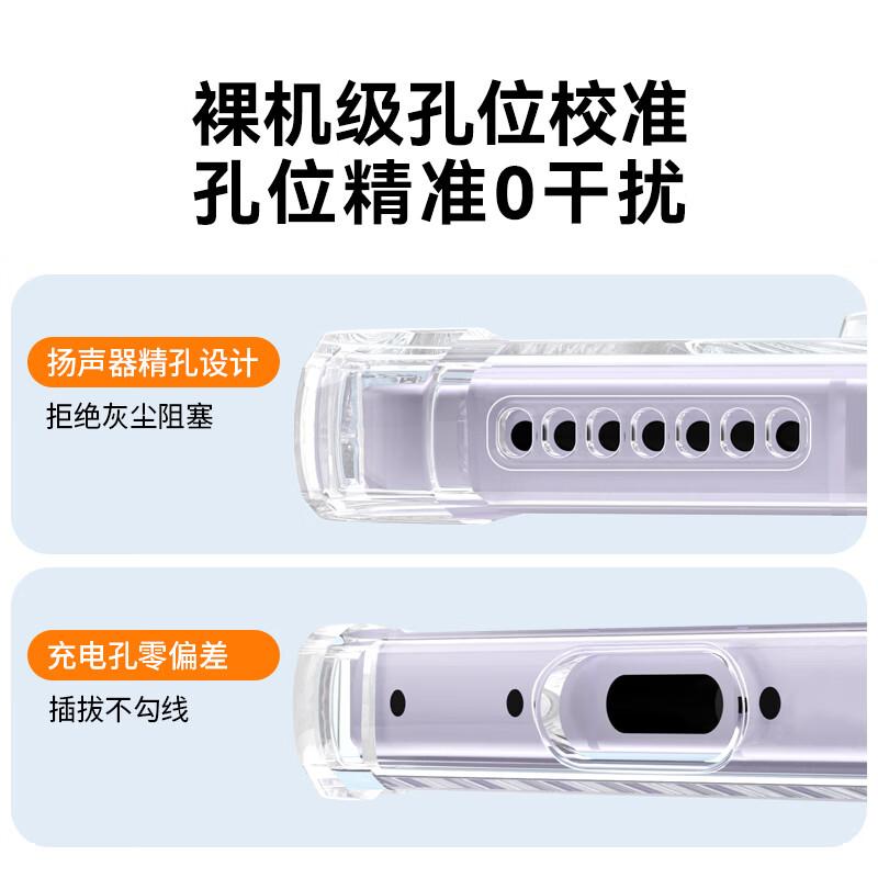 Langke Xiaomi 17 Ultra Case Full Coverage Airbag Shockproof Ultra-Thin Transparent Soft Skin-Friendly Protective Cover
