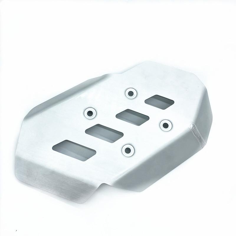 Cubierta protectora frontal del tubo de escape de aleación de aluminio para motocicleta Yamaha Tenere 700 XTZ 700 Tenere700 XT 700