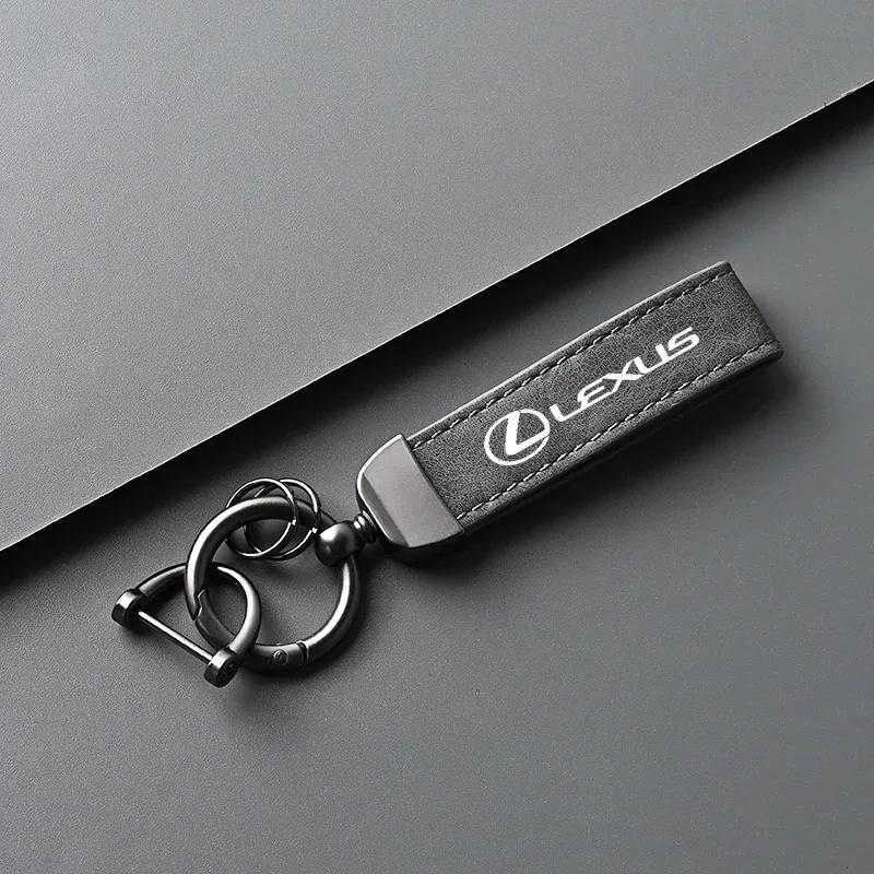 Car Key Ring Metal Keychain Accessories Fit for Lexus RX330 RX300 SC300 NX UX IS200T RX200T NX300 lS400 RX270 IS250 IS300 LX 350 XN0