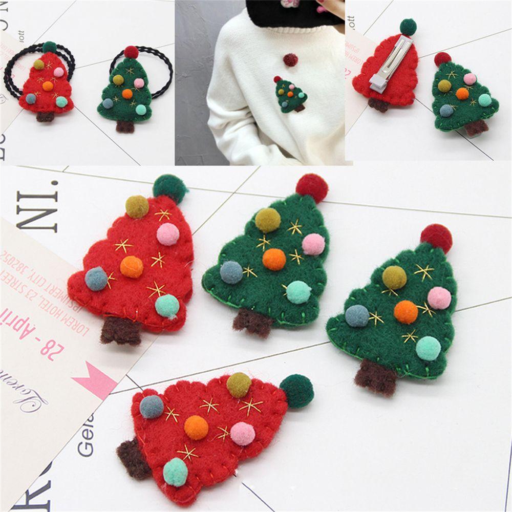 Xmas Tree Elf Merry Christmas Wool Felt Christmas Ornament Christmas Decorations Christmas Doll