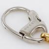 Gucci Horsebit Key Ring metallic/Plated Gold Unisex Used