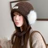 Keep Warm Ear Protection Hat Thickened Beanie Hat Fashion Women's Hat  Women