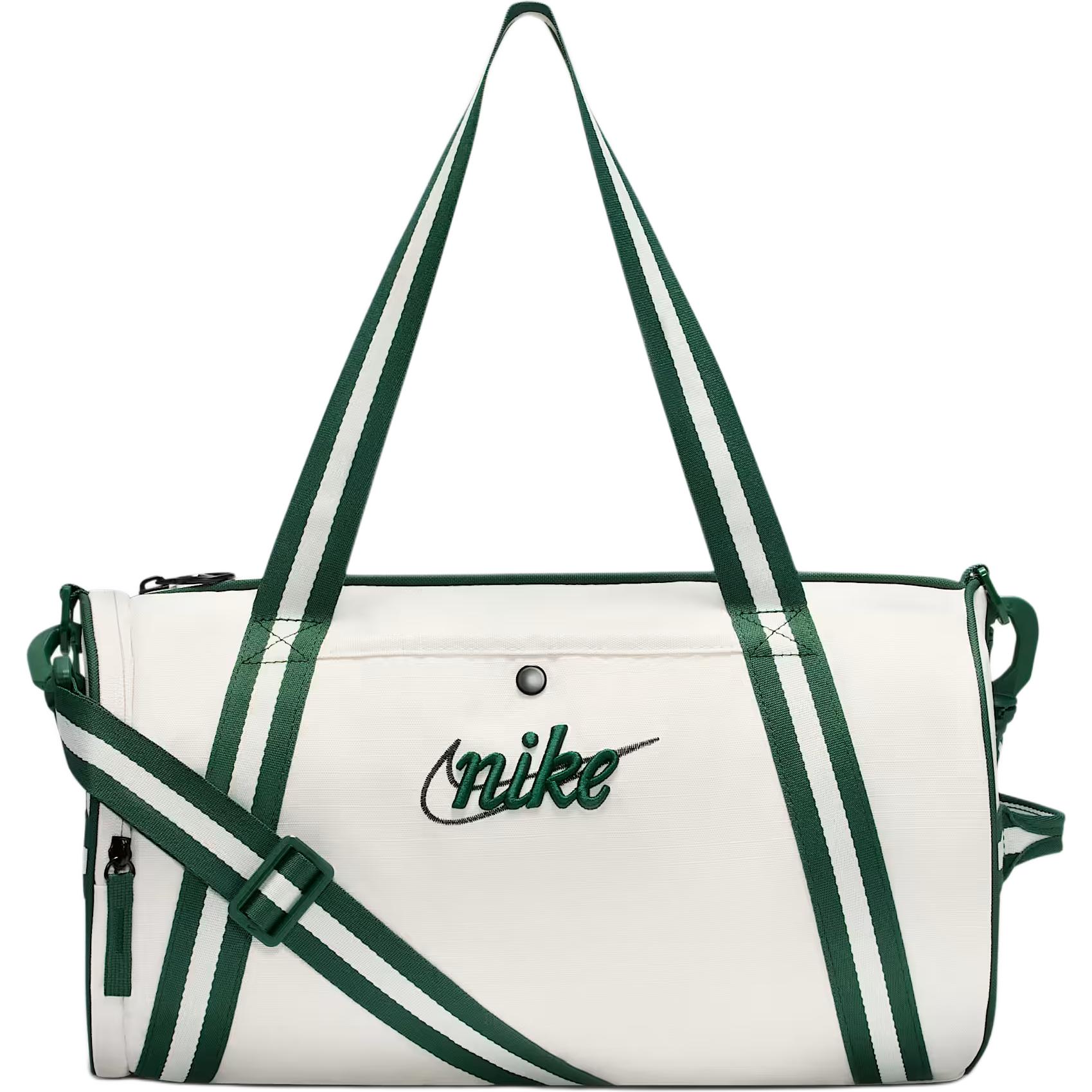

Nike Heritage 10L Logo Hand-Woven Zipper Closure Fabric Travel Bag Unisex Travel Bag Fir-Green DR6261-030 Fir Green