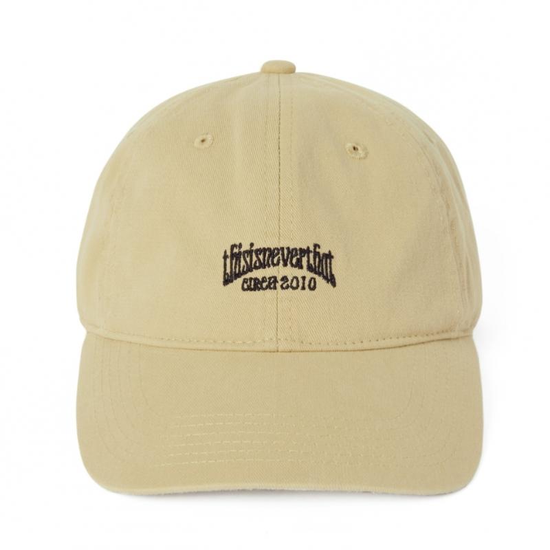 ThIs Is Never That Small Rs Logo Cap Beige