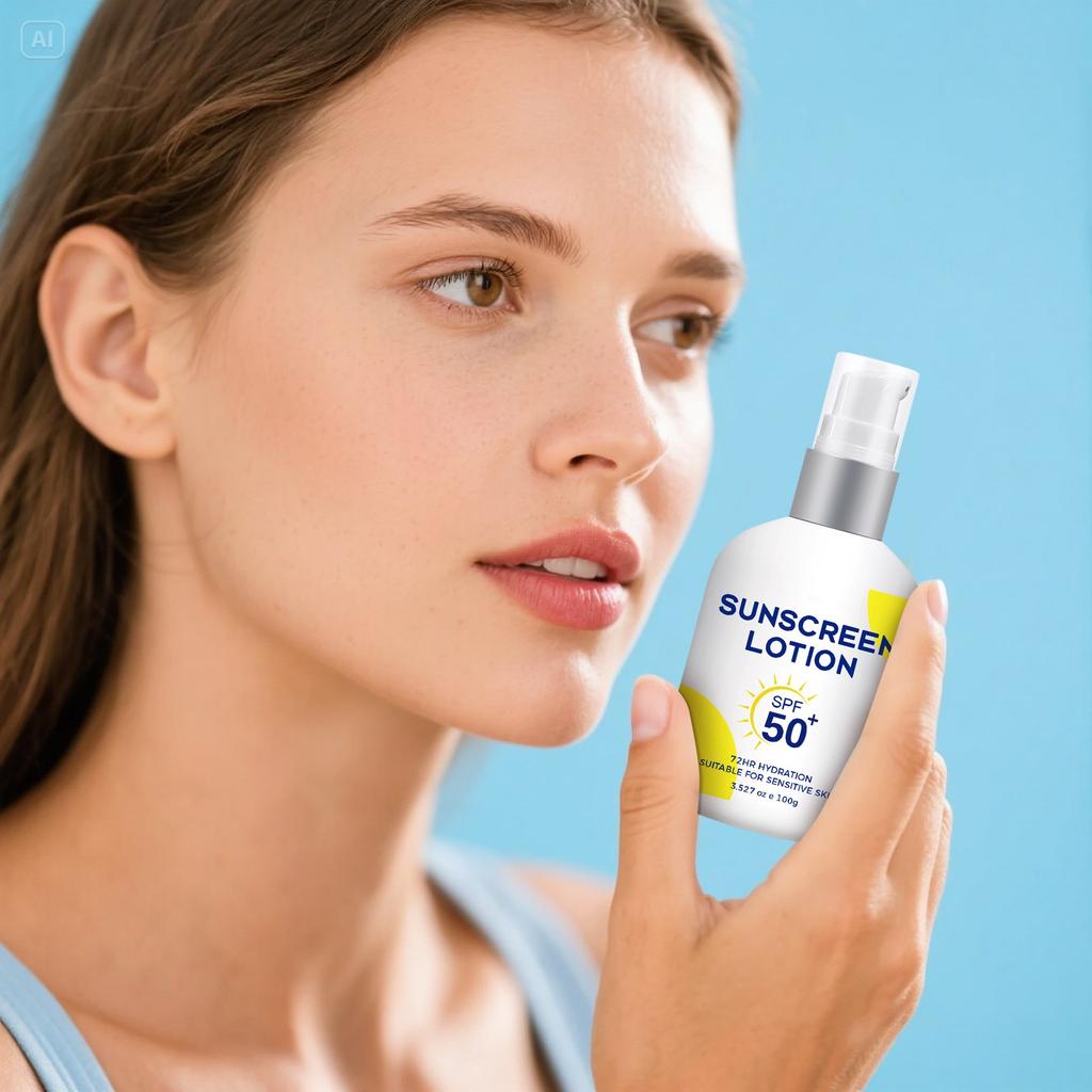 Haut Wassergefühl Mild Nicht reizend Isolierend Sonnencreme 100g