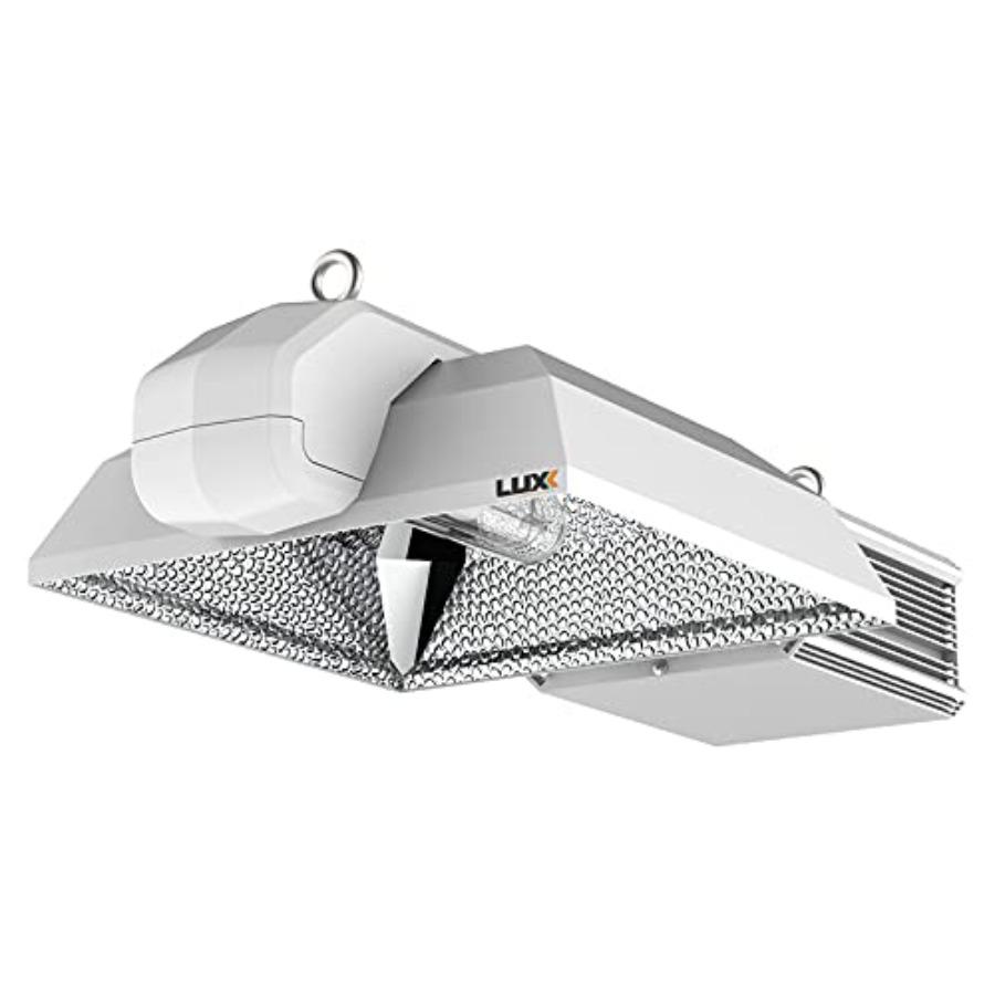 

315 CMH 120260 Grow Light 4200K Full Spectrum VegFlower Lamp for Indoor Plant Growth Aluminum Housing White Finish High Efficie