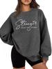 Stronger Than the Storm Women's Plush Hoodie - Thickened Warm Autumn/Winter Style